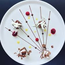 39 Mentions J Aime 8 Commentaires Authenticfood Rogerwarna Sur Instagram Brownis With Raspbe Food Plating Fine Dining Desserts Dessert Plates Designs