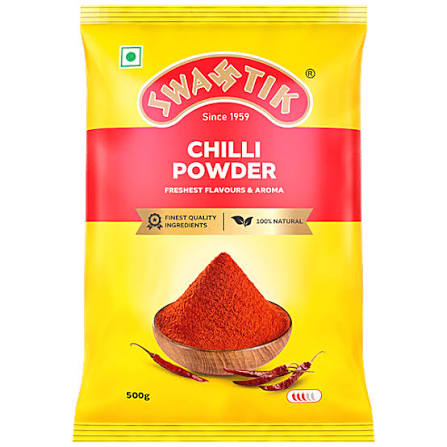 SWASTIK CHILLI POWDER 100G