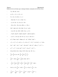 Un solucionario del álgebra de baldor con un buscador de ejercicios incluidos en el menú. Ejercicio 10 Del Libro De Algebra De Baldor