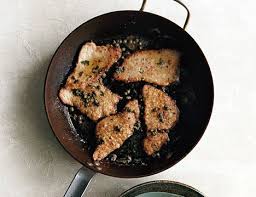 Possibly The Greatest And Easiest Thing I Ve Ever Made Substituting Semolina Flour For White Which I Was Out Of Ga Veal Recipes Recipes Other Meat Recipes