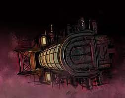 The brilliant art direction which gave sunless sea its memorable islands is back, and now the ports look even better due to much more detailed artwork. Failbetter Games On Twitter Sunless Skies Concept Art By Misterarendt Dreadnought