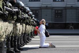 Other major cities include brest, grodno, gomel, mogilev and vitebsk. How Belarusian Women Became A Strong Presence In Anti Lukashenko Protests