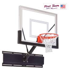 Check spelling or type a new query. Wall Mounted Basketball Goals Wall Mount Basketball Hoops First Team Inc