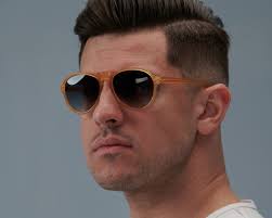 Bourgeois Aviator Sunglasses, Made in France