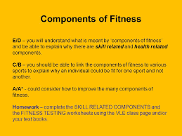 The study findings, conclusions, and recommendations are published in. The Differences The Similarities The Concept Of Fitness Ppt Video Online Download