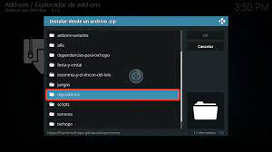 Es uno de los addons de video más completos disponibles en la. Como Instalar Addon Tv Chopo En Kodi Castellano Mundo Kodi