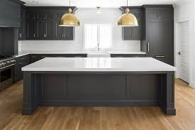 16 kitchen ideas dark countertops. Hot New Kitchen Trend Dark Cabinets Subway Tile Shiplap Home Bunch Interior Design Ideas