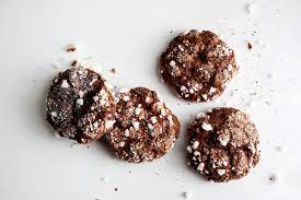 Chewy Chocolate Snowcaps Recipe Recipe Cookies Recipes Christmas Chewy Ginger Molasses Cookies