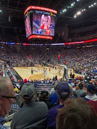 Sprint Center Interactive Seating Chart