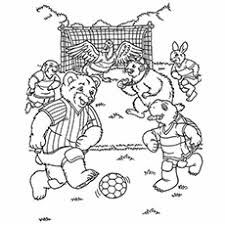 This picture is apt for bigger children. Soccer Coloring Pages Free Printables Momjunction