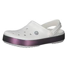 Entdecke unsere auswahl hier . Crocs Damen Schuhe Crocband Iridescent Band 206595 Cortexpower De