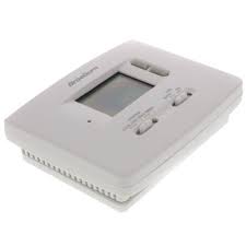 Braeburn thermostats can be powered by batteries, the 24vac system transformer or both depending on how it was installed. 1220nc Braeburn 1220nc 2 Heat 1 Cool Non Programmable Thermostat Builder Series