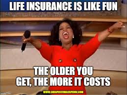 Insurance sales agents earned a median annual salary of $49,990 in 2016, according to the u.s. Funniest Life Insurance Images Memes And Pins