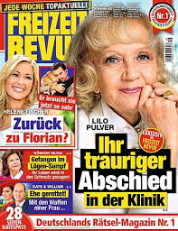 Freizeit Revue 49/2023 "Ihr trauriger Abschied in der Klinik" von Freizeit  Revue