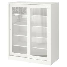 Systèmes de rangement & éléments. Syvde Rangement Avec Portes En Verre Blanc Ikea