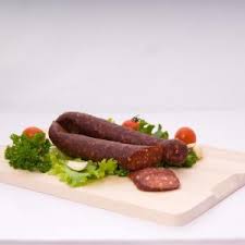 Sibiu salami, in romania known as salam de sibiu is a romanian deli made with pork's meat, pork's fat, salt and condiments. Salam De Sibiu Romanian Brand Pork Beef Sausage Made In Usa Smoked Meat Products George S Brand Meats