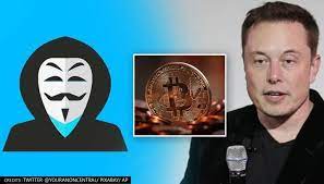 Anonymous, elon musk'ı manipüle edici hareketlerinden dolayı tehdit etti. Dzdqma 0mucbvm