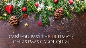 There's a chill in the air, a spiced latte is calling. Can You Score 12 15 In The Ultimate Christmas Carol Lyrics Quiz Classic Fm