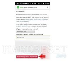 Maybe you would like to learn more about one of these? How To Delete Instagram Account How To Hardreset Info