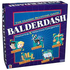 Fun Board Games Balderdash Board Game Board Games