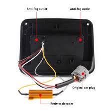 These 50 watt 6 ohm. Jeep Jk Led Tail Light Wiring Fusebox And Wiring Diagram Device Ton Device Ton Sirtarghe It