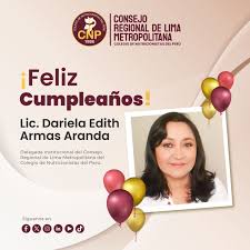 Consejo Regional de Lima Metropolitana del Colegio de Nutricionistas del  Perú