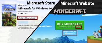 Which version of minecraft is right for you? Minecraft Windows10 Pricing Assholedesign
