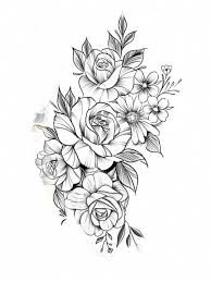 Flower Wrist Tattoo Bracelet Flowerwristtattoowomen Tattoos For Daughters Tattoos Flower Tattoo Designs