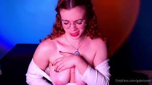 Gabri ASMR's explicit moments - intimate and raw