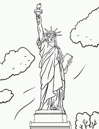 The statue of liberty, located at new york harbor, liberty island in manhattan, stands 151 ft and 1 … Statue Of Liberty Coloring Pages Within Page Statue Of Liberty Coloring Page Coloring Pages Fashion Coloring Book