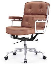 Brown Leder Buro Stuhl Stuhlede Com Moderne Burostuhle Burostuhl Stuhle