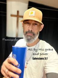 By God's grace, serving Him through sharing the gospel