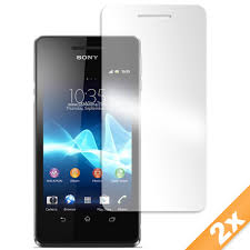 2x Screen protector for Sony Xperia V ...