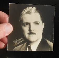 1930s? Nick Dawson Actor Radio Photograph