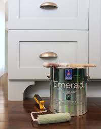 Painting your kitchen cabinets isn't quite as easy as grabbing a gallon of eggshell and going to town. The Best Paint For Kitchen Cabinets The Craft Patch