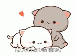 Kitty Love Gif Kitty Love Kiss Discover Share Gifs Cute Cat Gif Cute Good Morning Gif Cute Love Cartoons