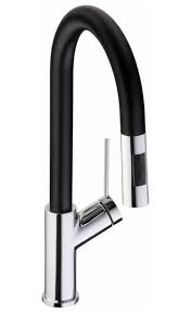 Find great deals on ebay for tap kitchen chrome pullout. Abode Virtue Nero Pull Out Kitchen Sink Mixer Tap Chrome And Black At1244
