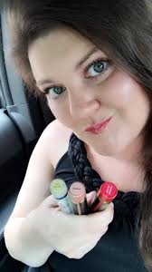 Strawberry Shortcake and Bombshell lip colors with gold glitter gloss