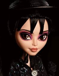 Lydia Deetz ONLY Monster High Skullector Doll Beetlejuice Fashion Dolls