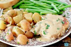 Cook on high pressure for about 10 minutes, do a natural release for 10 minutes, and then quick release. Instant Pot Smothered Pork Chops The Country Cook