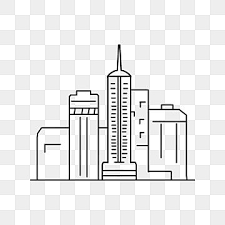  Gambar Lukisan Bangunan Bandar Lukisan Garis Pelancongan Bandar Png Dan Psd Untuk Muat Turun Percuma Hand Embroidery Flowers Line Drawing Embroidery Flowers