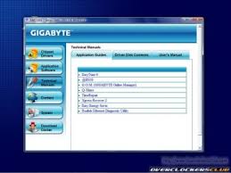 I downloaded the zip exe file from . Closer Look Drivers Programs Gigabyte Amd Motherboard Roundup Review Page 5 Overclockers Club