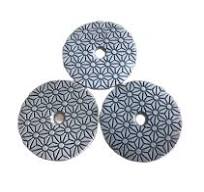 3PCS/Set 4 Inch 100mm 3-Steps Abrasive Diamond Wet Polishing Pad For Grinding And Cleaning Granite Stone Concrete Floor Marble - AliExpress
