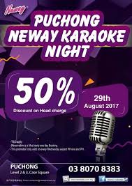 Download the latest version of neway karaoke box for android. Puchong Neway Karaoke Night Loopme Malaysia