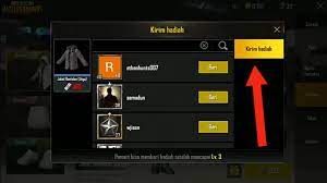 Cara Kirim Hadiah Di Game Pubg Mobile Maximus Igg