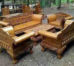 Harga produk kursi tamu gajah murah kayu jati. Kursi Tamu Set Jati Ukir Mebel Amara Kursi Tamu Set Jati Ukir