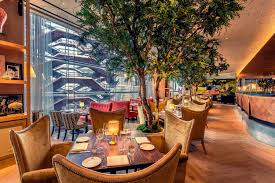 hudson yards restaurants queensyard new york