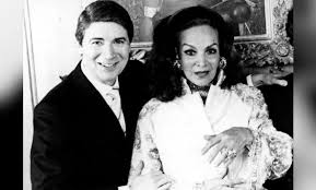 La difícil vida del único hijo de María Félix