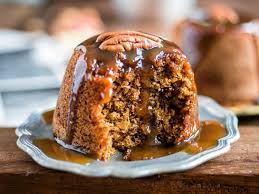 Pudding Aux Dattes Et Noix De Pecan Recettes Recette Dattes Pudding Au Caramel Recettes Irlandaises