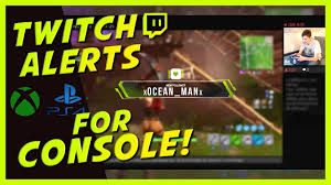 But if you are a beginner then you may find it difficult to develop youtube channels and then stream data over them. How To Get Twitch Alerts Without Pc Or Capture Card Ps4 Xbox One